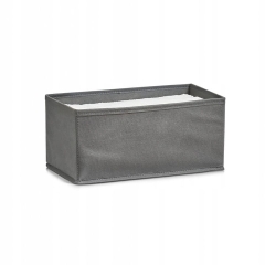 KOSZYK do przechowywania materiałowy ZELLER 28 x14 do szafy prostokątny