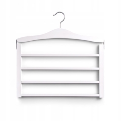 WIESZAK na spodnie z czterema poprzeczkami ZELLER