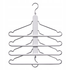 WIESZAK NA UBRANIA KOSZULE SPODNIE 4w1 ZELLER