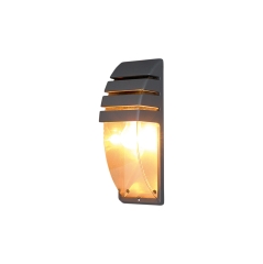 Kinkiet zewnętrzny Lampa MISTRAL 1x23W E27 Grafit Nowodvorski
