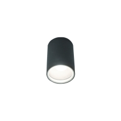 Lampa sufitowa Plafon FOG 1x60W IP44 E27 Grafit Nowodvorski