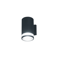 Kinkiet zewnętrzny Lampa ROCK 1x60W E27 Grafit Nowodvorski