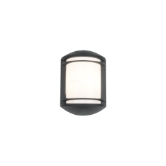Kinkiet zewnętrzny Lampa QUARTZ 1x60W E27 Grafit Nowodvorski