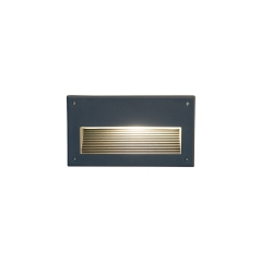 Lampa oprawa schodowa BASALT 1x60W IP44 E14 Grafit Nowodvorski