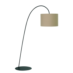 Lampa podłogowa ALICE L 1x60W IP20 E27 Beż Nowodvorski