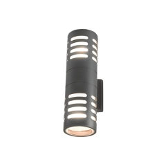 Kinkiet zewnętrzny Lampa MEKONG 2x18W E27 Czarny Nowodvorski