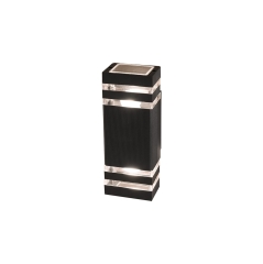 Kinkiet zewnętrzny Lampa RIO 2x40W E27 Czarny Nowodvorski