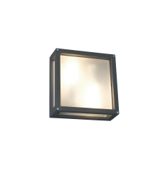 Kinkiet zewnętrzny Lampa INDUS 2x15W E27 Grafit Nowodvorski