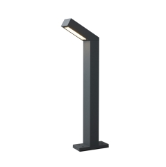 Lampa zewnętrzna słupek LHOTSE 9W IP54 LED Grafit Nowodvorski