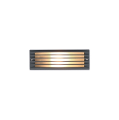 Lampa elewacyjna ASSAM 1x18W IP65 E27 Grafit Nowodvorski