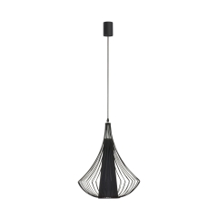 Lampa wisząca KAREN 1x40W IP20 E27 Czarny Nowodvorski