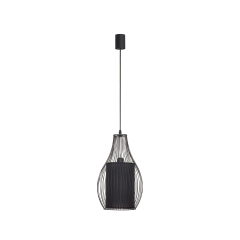 Lampa wisząca CAMILLA 1x40W IP20 E27 Czarny Nowodvorski