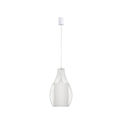 Lampa wisząca CAMILLA 1x40W IP20 E27 Biały Nowodvorski