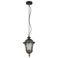 Lampa wisząca TYBR 1x60W IP44 E27 Czarny Nowodvorski