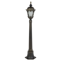 Lampa zewnętrzna słupek TYBR 1x60W IP44 E27 Czarny Nowodvorski