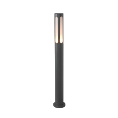 Lampa zewnętrzna słupek MEKONG 1x18W IP42 E27 Czarny Nowodvorski