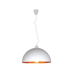 Lampa wisząca HEMISPHERE L 1x60W IP20 E27 Biały Nowodvorski