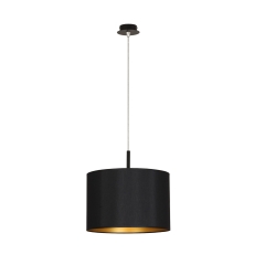 Lampa wisząca ALICE L 1x60W IP20 E27 Czarny Nowodvorski