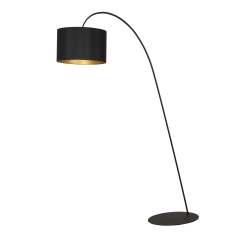 Lampa podłogowa ALICE L 1x60W IP20 E27 Czarny Nowodvorski