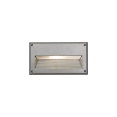 Lampa elewacyjna BASALT 60W IP44 E14 Srebrny Nowodvorski