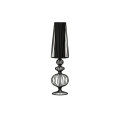 Lampa stołowa AVEIRO L 1x40W IP20 E27 Czarny Nowodvorski