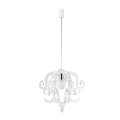 Lampa wisząca KATERINA 1x60W IP20 E27 Transparent Nowodvorski