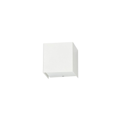 Kinkiet ścienny CUBE 1x35W IP20 G9 Biały Nowodvorski