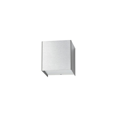 Kinkiet ścienny CUBE 1x35W IP20 G9 Srebrny Nowodvorski