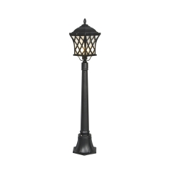 Lampa zewnętrzna słupek TAY 60W IP23 E27 Czarny Nowodvorski