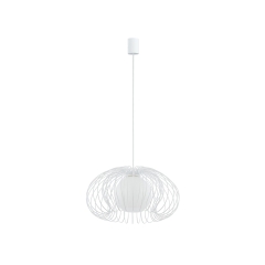 Lampa wisząca MERSEY 1x60W IP20 E27 Biały Nowodvorski