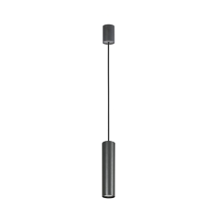 Lampa wisząca EYE M 1x10W LED IP20 GU10 Grafit Nowodvorski