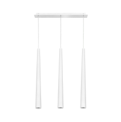 Lampa wisząca QUEBECK 3x35W IP20 GU10 Biały Nowodvorski
