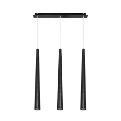 Lampa wisząca QUEBECK 3x35W IP20 GU10 Czarny Nowodvorski