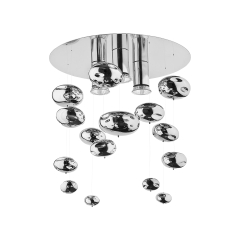 Lampa przysufitowa SALVA C 3x35W IP20 GU10 Chrom Nowodvorski