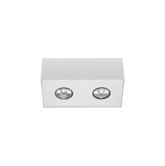 Lampa sufitowa punktowa CARSON 2x50W GU10 Biały Nowodvorski