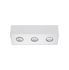 Lampa sufitowa punktowa CARSON 3x50W GU10 Biały Nowodvorski