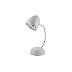Lampa stołowa POCATELLO 1x18W IP20 E27 Srebrny Nowodvorski