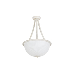 Lampa przysufitowa BARON 3x60W IP20 E27 Biało-Złota Nowodvorski