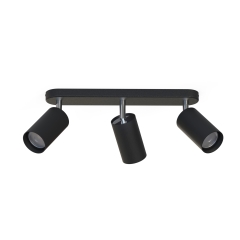 Lampa sufitowa Listwa Reflektor 3x10W LED Czarny Nowodvorski