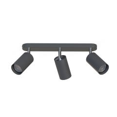 Lampa sufitowa Listwa Reflektor 3x10W LED Grafit Nowodvorski