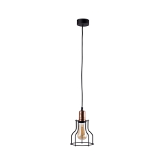 Lampa wisząca WORKSHOP B 1x60W IP20 E27 Czarny Nowodvorski