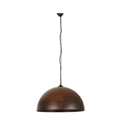 Lampa wisząca HEMISPHERE RUST L 1x60W E27 Rdzawy Nowodvorski