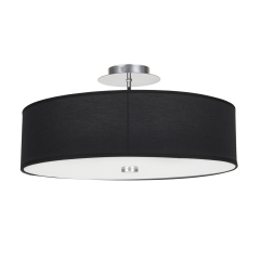 Lampa przysufitowa VIVIANE 3x60W IP20 E27 Czarny Nowodvorski