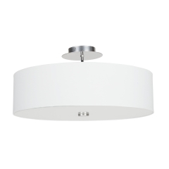 Lampa przysufitowa VIVIANE 3x60W IP20 E27 Biały Nowodvorski