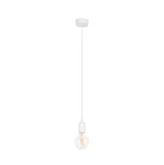 Lampa wisząca SILICONE 1x60W IP20 E27 Biały Nowodvorski