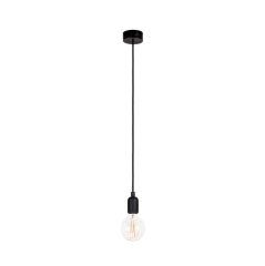 Lampa wisząca SILICONE 1x60W IP20 E27 Czarny Nowodvorski