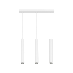 Lampa wisząca EYE 3x10W LED IP20 GU10 Biały Nowodvorski