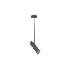 Lampa sufitowa reflektor EYE SUPER A 10W LED Grafit Nowodvorski