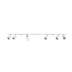 Lampa sufitowa Listwa Reflektor 6x10W LED Biały Nowodvorski