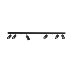 Lampa sufitowa Listwa Reflektor 6x10W LED Czarny Nowodvorski